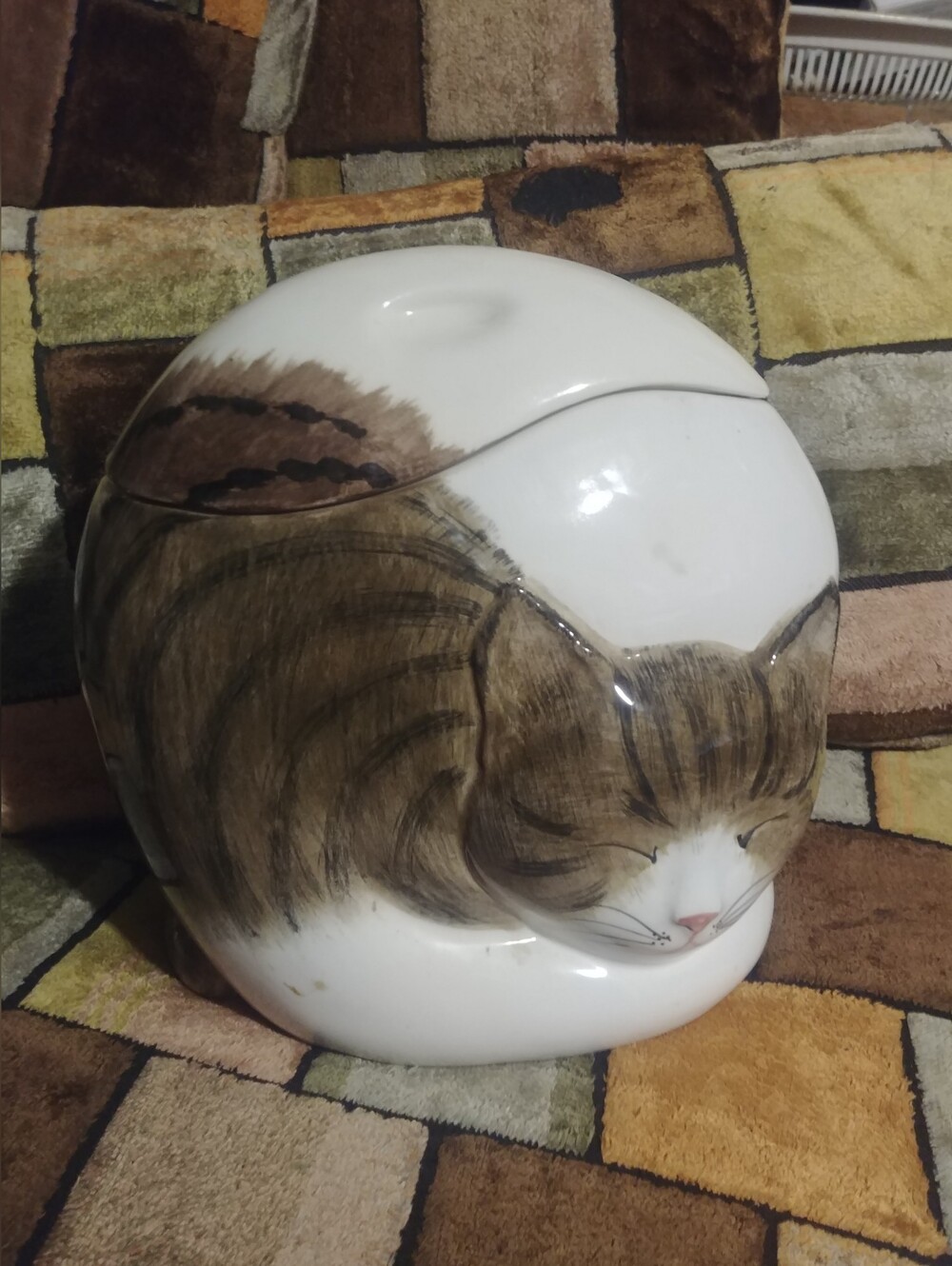 Cat Cookie Jar